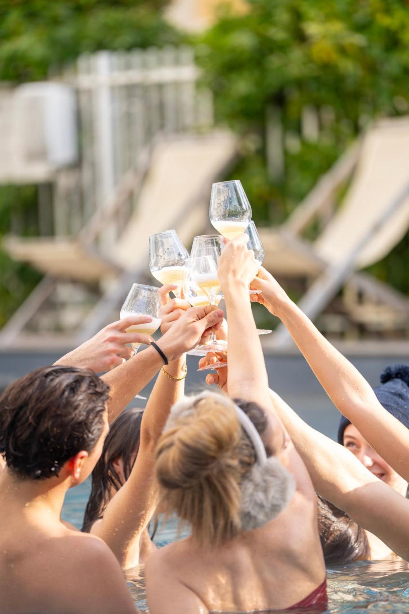 Le Rose Suite Hotel Rimini Ngoại thất bức ảnh